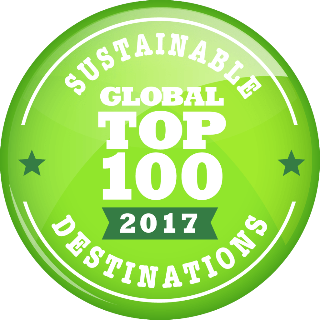 Top Green Logo - Green Destinations | 2017 Top 100 - Green Destinations