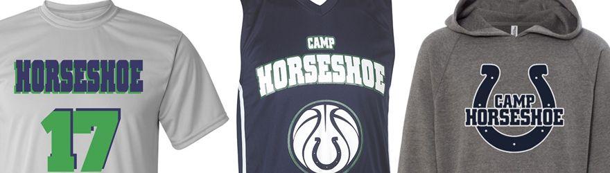 Camp Horseshoe Logo - Camp Horseshoe