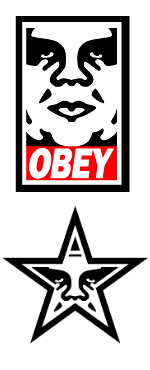 The Obey Logo - History of All Logos: Obey Giant Logo History