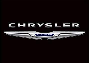 Chrysler Automotive Logo - Amazon.com : NEOPlex Chrysler Auto Logo with Words Traditional Flag ...