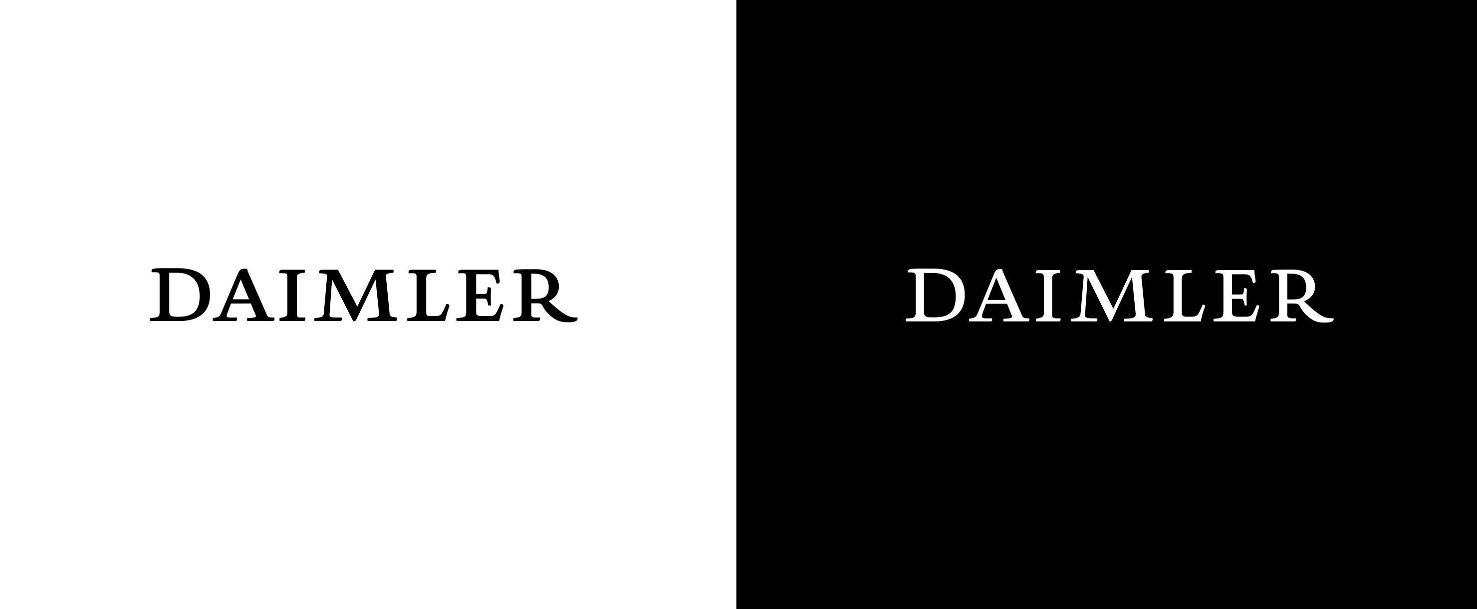 Daimler Logo - Daimler Brand & Design Navigator