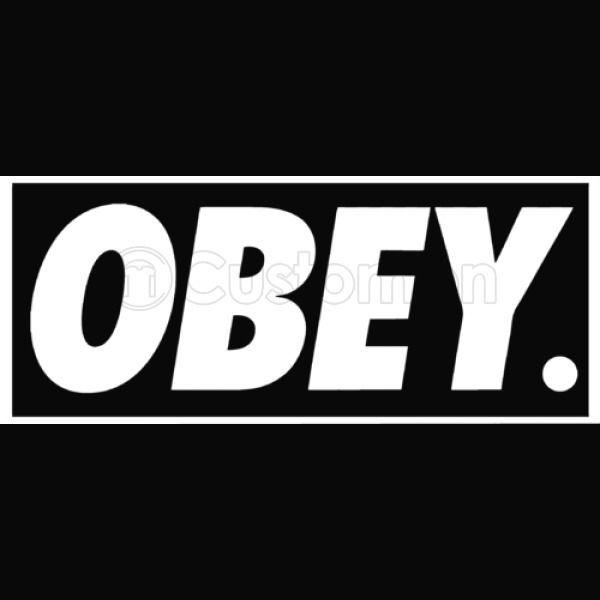 The Obey Logo - obey logo Retro Trucker Hat