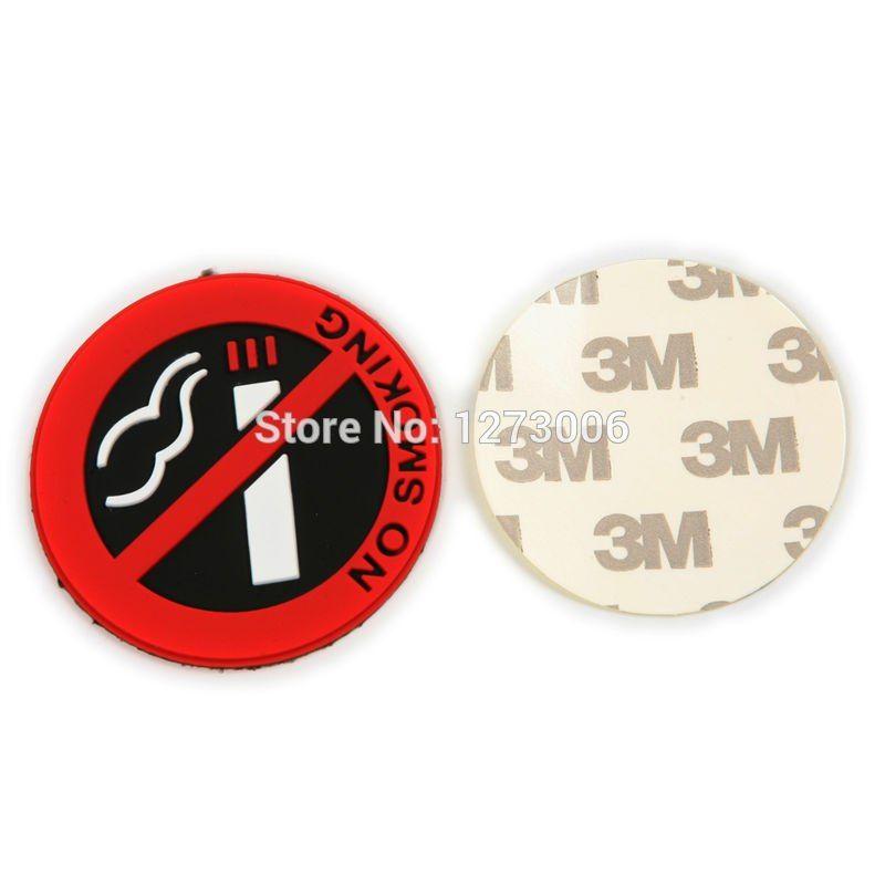 Automotive Lots Logo - NEW 60Pcs/lots Car No Smoking Warning Logo Stickers Car Auto ...