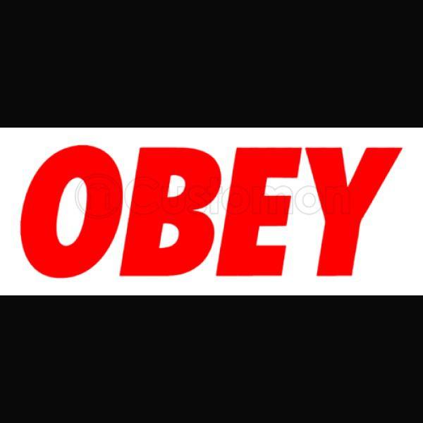 The Obey Logo - obey logo Snapback Hat