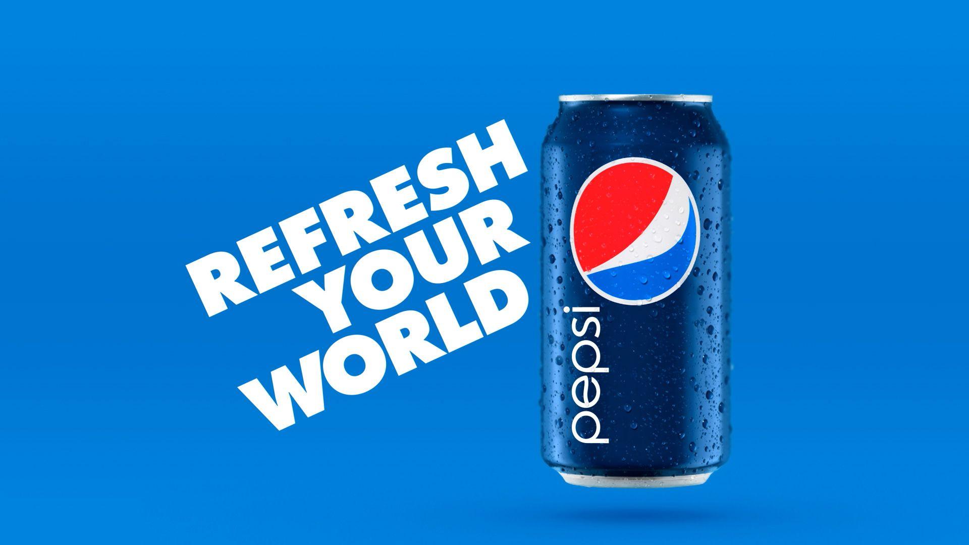New Pepsi Can Logo - The Pepsi logo. A great example of logo evolution
