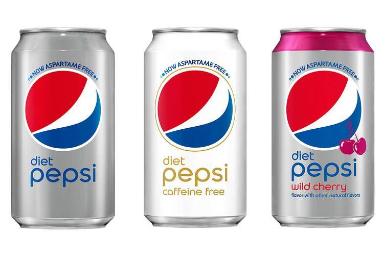 New Diet Pepsi Logo - Pepsi Starts Shipping Aspartame-Free Soda - WSJ