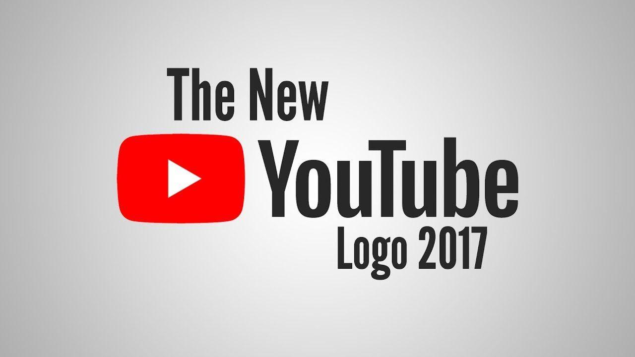 New YouTube Logo - Youtube Has A New Logo For The First Time In 12 Years And New Look ...