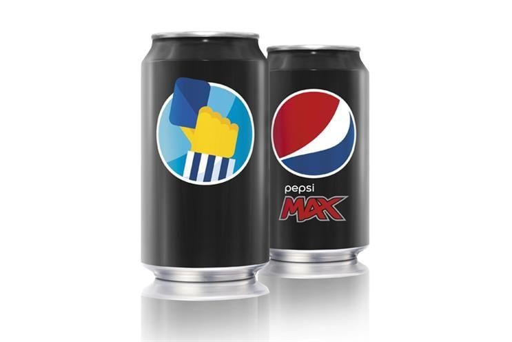 New Pepsi Can Logo - Pepsi emoji packaging campaign causes smiley faces everywhere