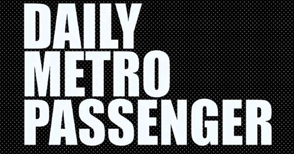 MSN Metro Logo - Watch: Life in a Metro (train)