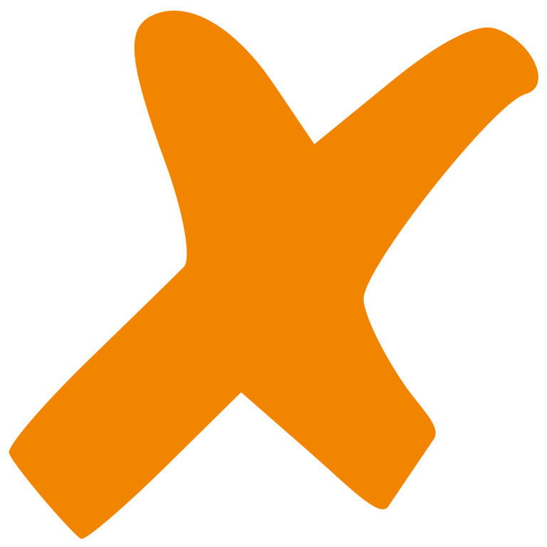 Orange X Logo - File:Orange x.svg