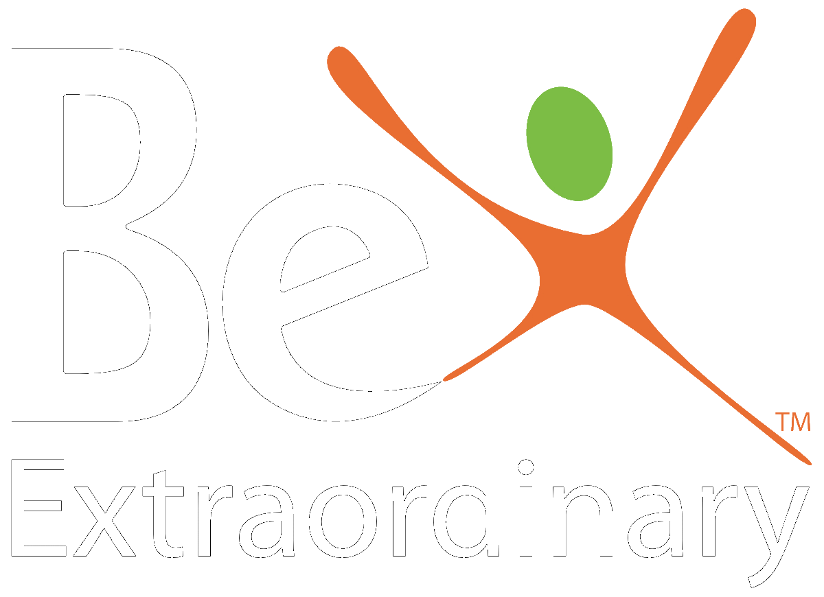 Orange X Logo - Be-X