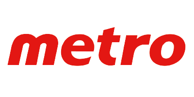 MSN Metro Logo - Votre épicier local | Metro