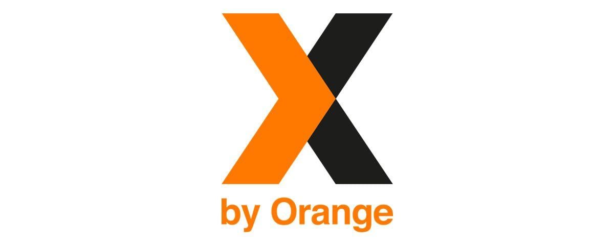 Orange X Logo - LogoDix