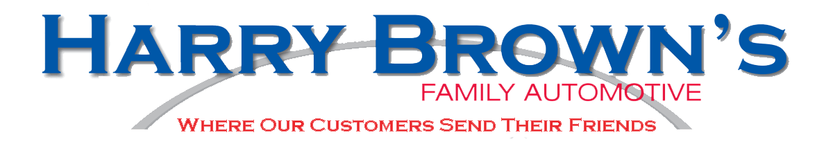 Family Automotive Logo - Harry Brown's Family Automotive in Faribault | Your Northfield ...