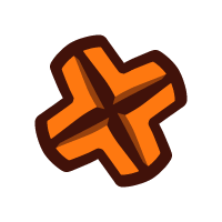 Orange X Logo - Planet X | Download logos | GMK Free Logos