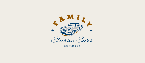 Family Automotive Logo - Cool Car Logo Designs for Inspiration