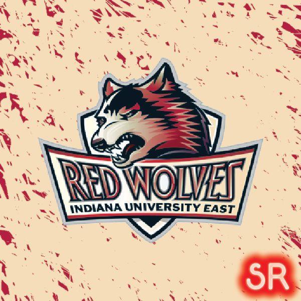 Red Wolves Sports Logo - Indiana-East Red Wolves | Sports Logos - I | Sports logo, Logos, Sports