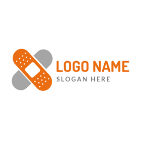 Orange X Logo - Free X Logo Designs | DesignEvo Logo Maker