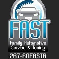 Family Automotive Logo - F.A.S.T. Family Automotive Service and Tuning Repair