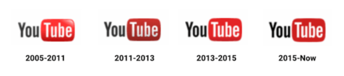 New YouTube Logo - YouTube's big makeover continues with redesigned mobile app, new