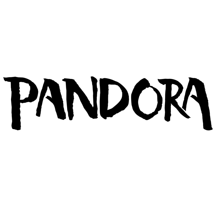 Pandora Logo - Pandora The World of Avatar Font