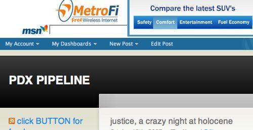 MSN Metro Logo - Daily Stank Image Bank: Metro-Fi + MSN + Newt Gingrich = BFF ...