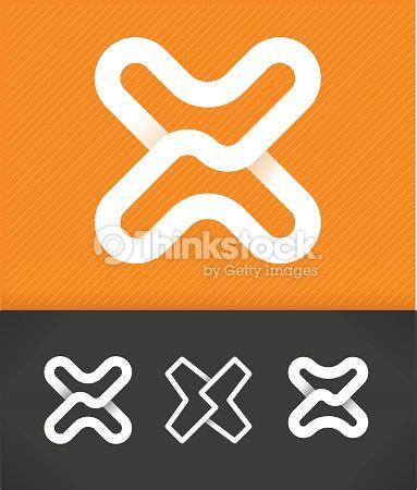 Orange X Logo - X logo - Google 검색 | Identity & Branding | Logos, Brand identity ...