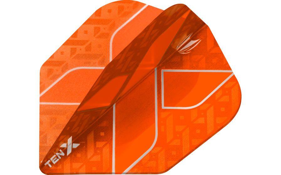 Orange X Logo - Ten-X Orange | Target Darts