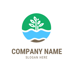 River Tree Logo - Free River Logo Designs. DesignEvo Logo Maker