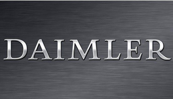 Daimler Logo - Daimler Branding Hi Yo, Silver