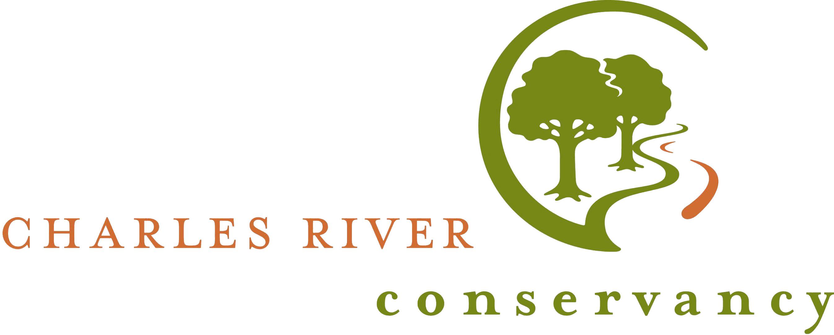 River Tree Logo - Charles River Conservancy