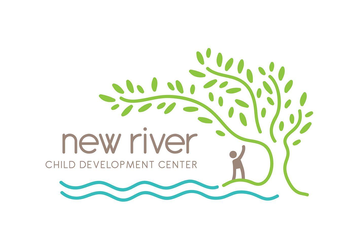 River Tree Logo - Logo Design: New River