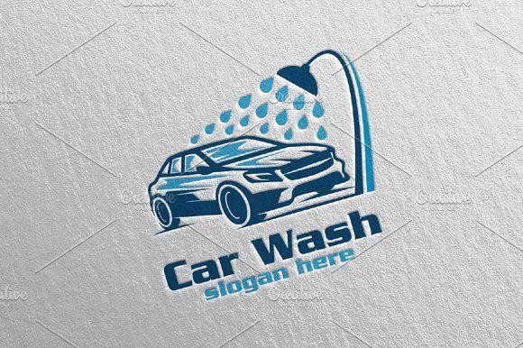 Family Automotive Logo - Car Wash Logo, Cleaning Car Logo 11 Logo Templates Creative Market