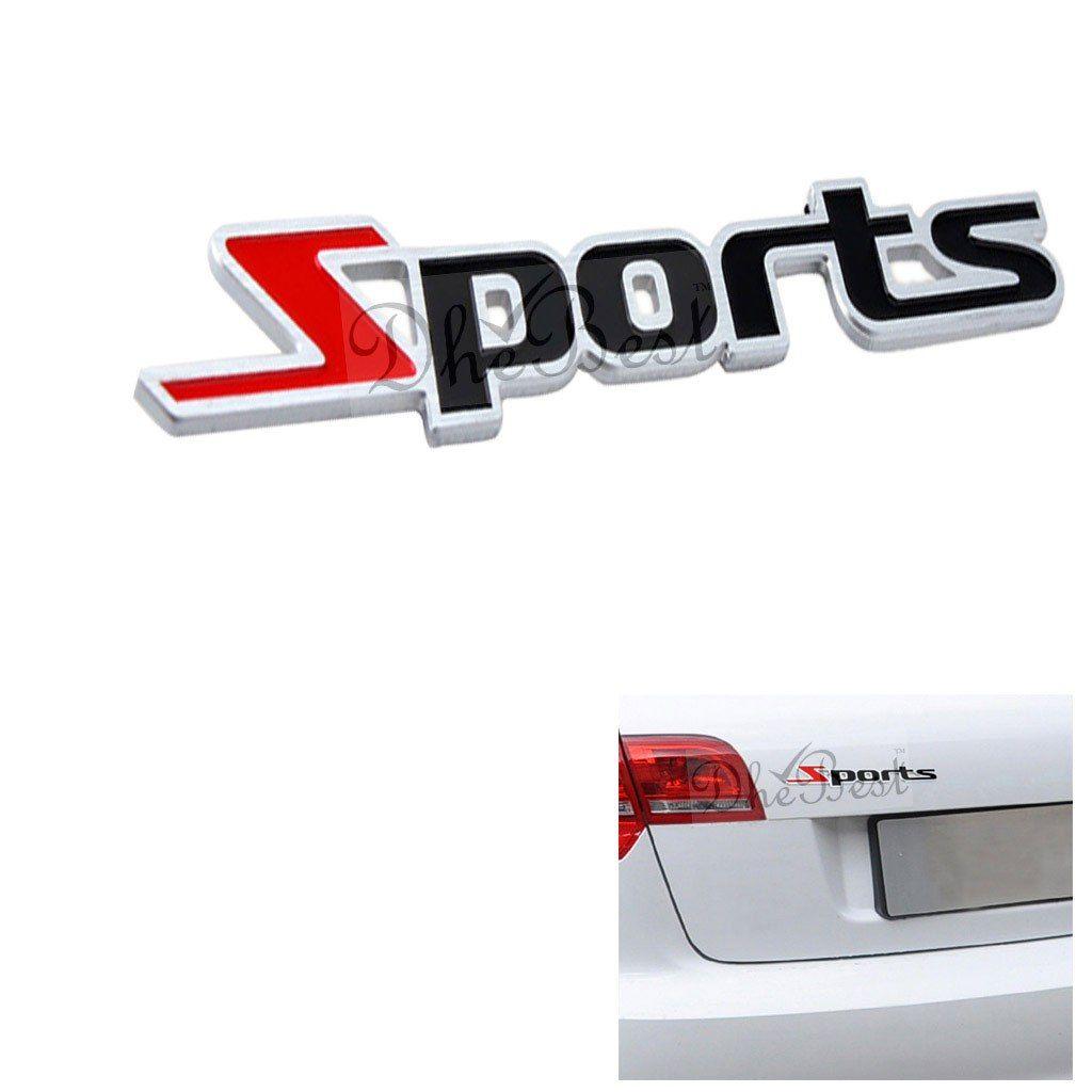 Family Automotive Logo - Dhe Best Car Styling Accessories Universal Metal Sports Car Emblem