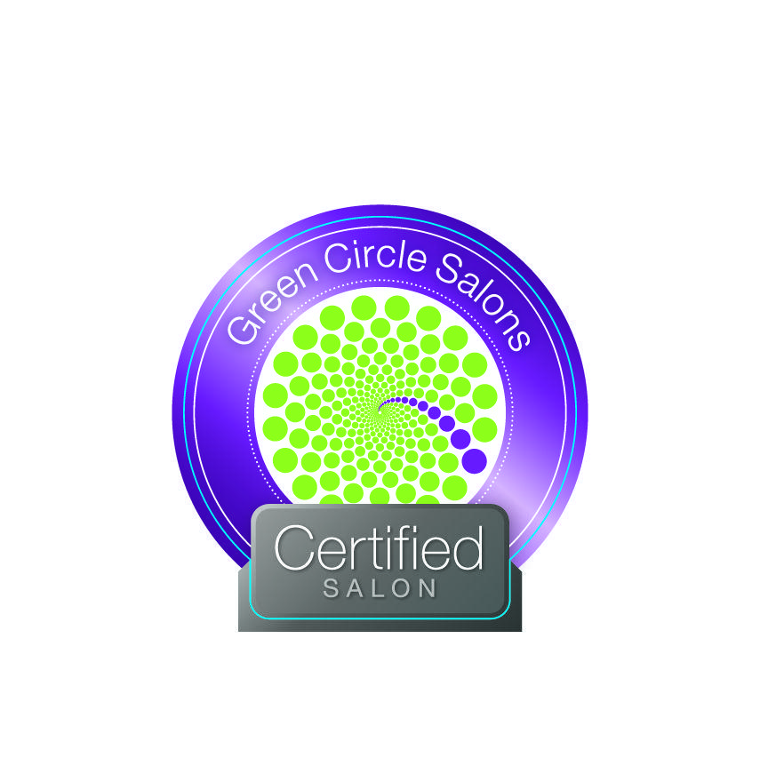 That Is a Green Circle Logo - Green Circle Salons — Wild Orchid Salon & Spa