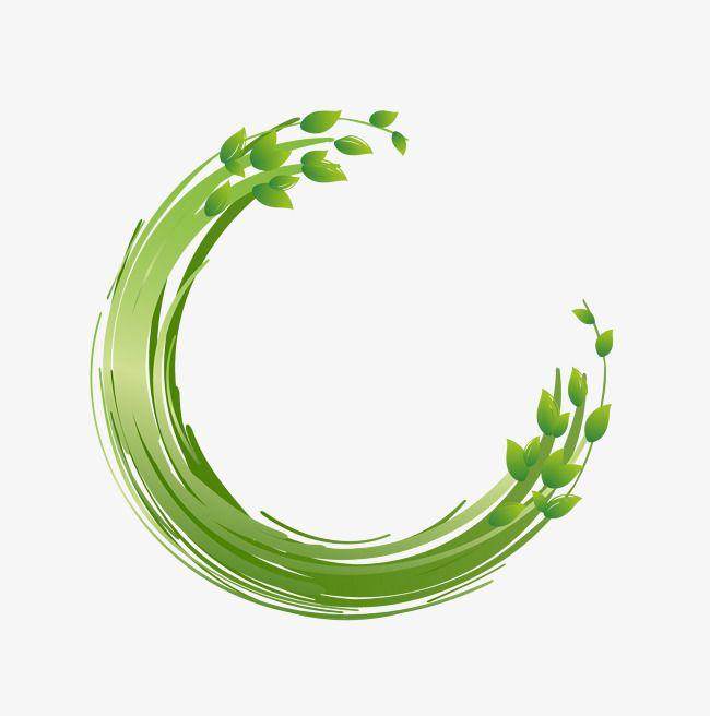 That Is a Green Circle Logo - Vector Painted Green Circle, Vector, Hand Painted, Green Circle PNG ...