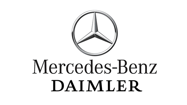 Official Daimler AG Logo - A Car App in 6 Months: Mercedes-Benz / Daimler Gains Pace with Cloud ...