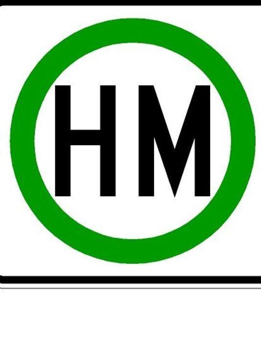 That Is a Green Circle Logo - HM