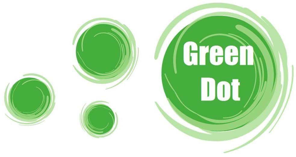That Is a Green Circle Logo - Green Dot