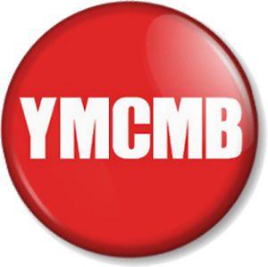 YMCMB Records Logo - YMCMB 25mm 1
