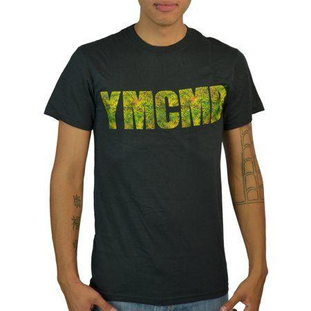 YMCMB Records Logo - Cash Money Records YMCMB Jungle Logo Graphic Front Printed Men's