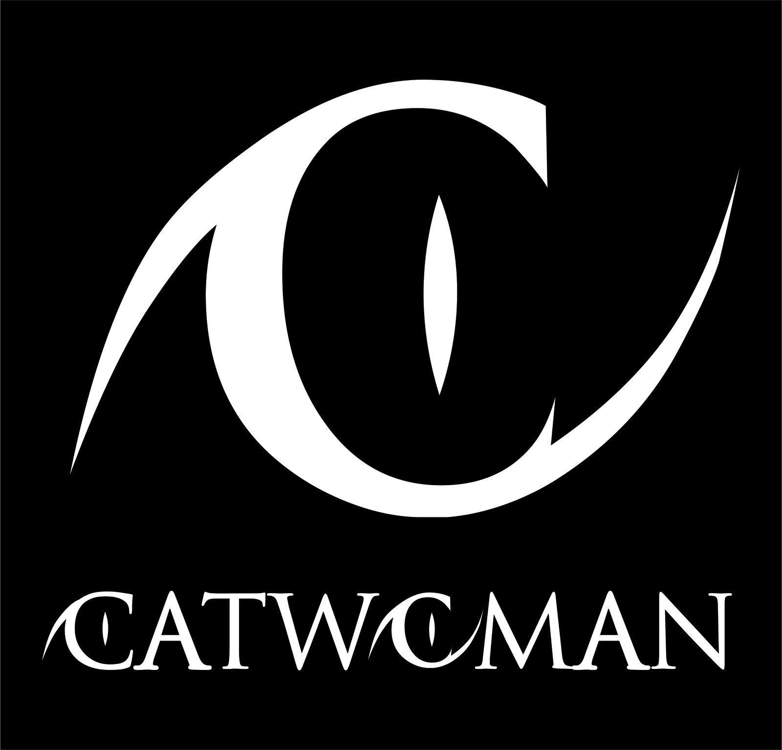 Catwoman Logo - Catwoman logo. Ideas. Catwoman, Catwoman cosplay, Batman, catwoman
