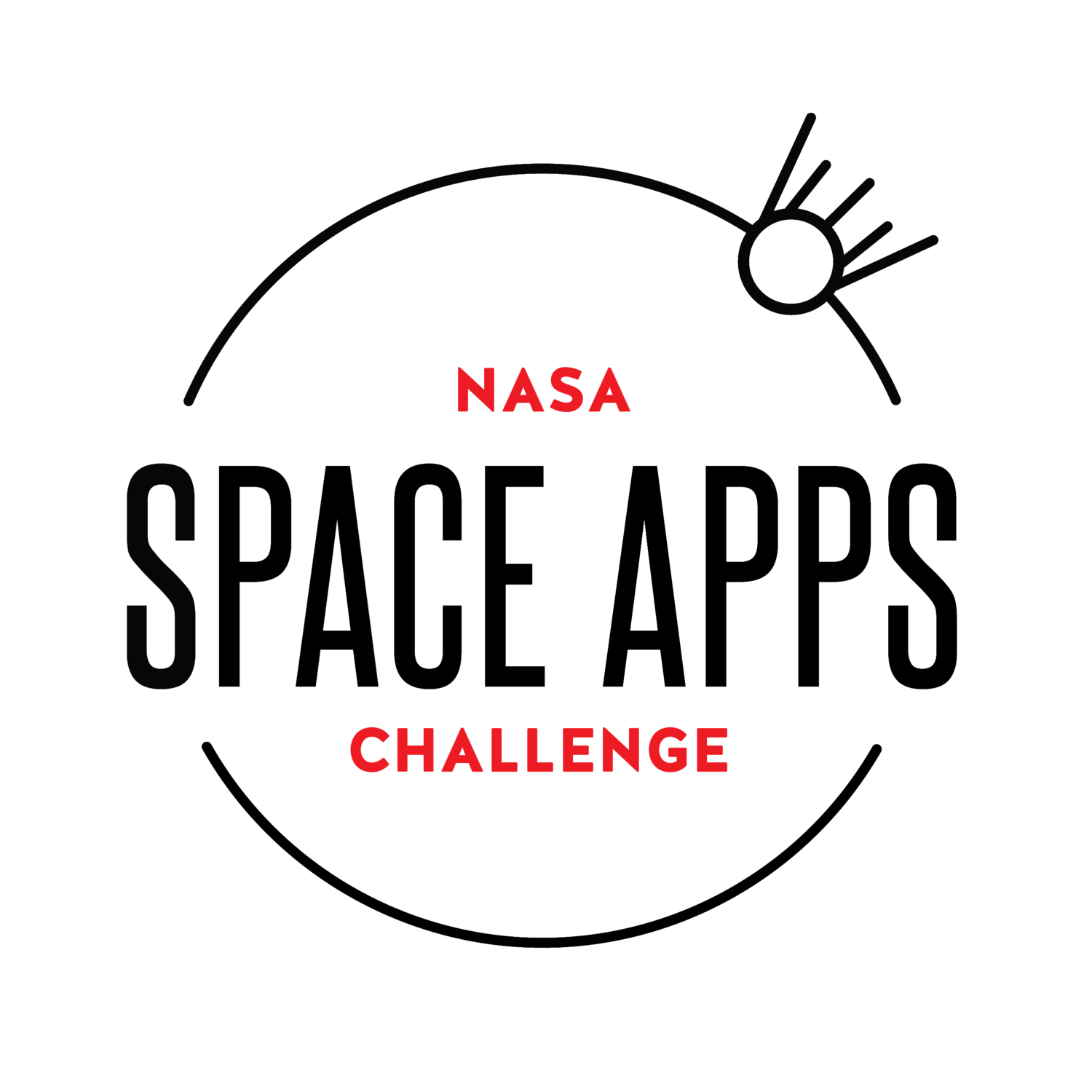 Transperat NASA High Resolution Logo - NASA Space Apps Sydney