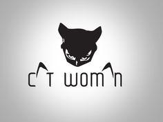Catwoman Logo - Catwoman logo. Ideas. Catwoman, Catwoman cosplay, Batman, catwoman