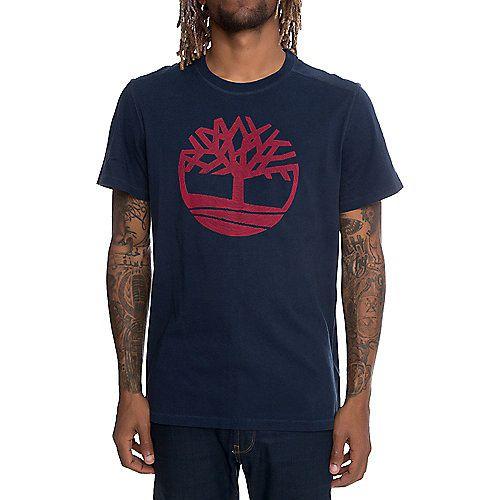 River Tree Logo - Men's Kennebec River Tree Logo T-Shirt | Shiekh Shoes