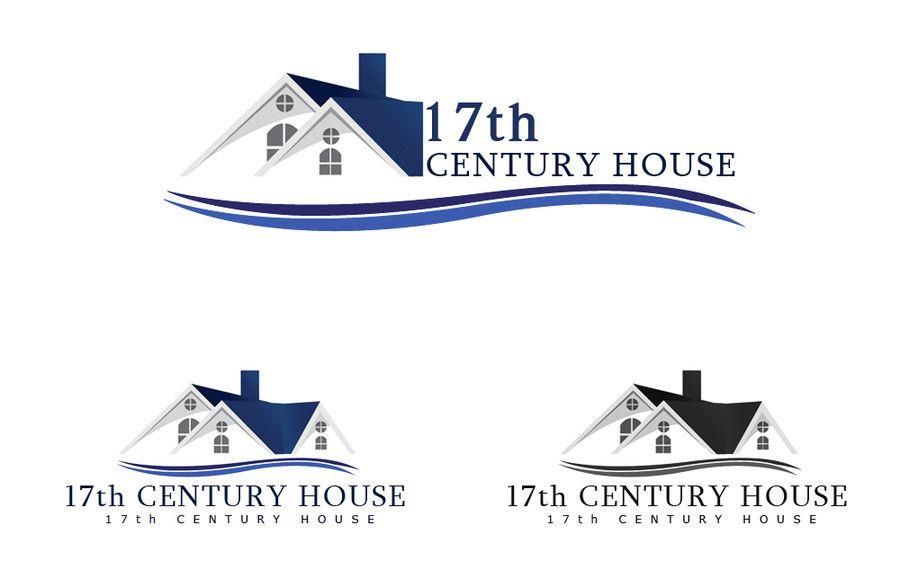 Century House Logo - Entry #16 by logodesigingpk for Design a Logo for 17th century house ...