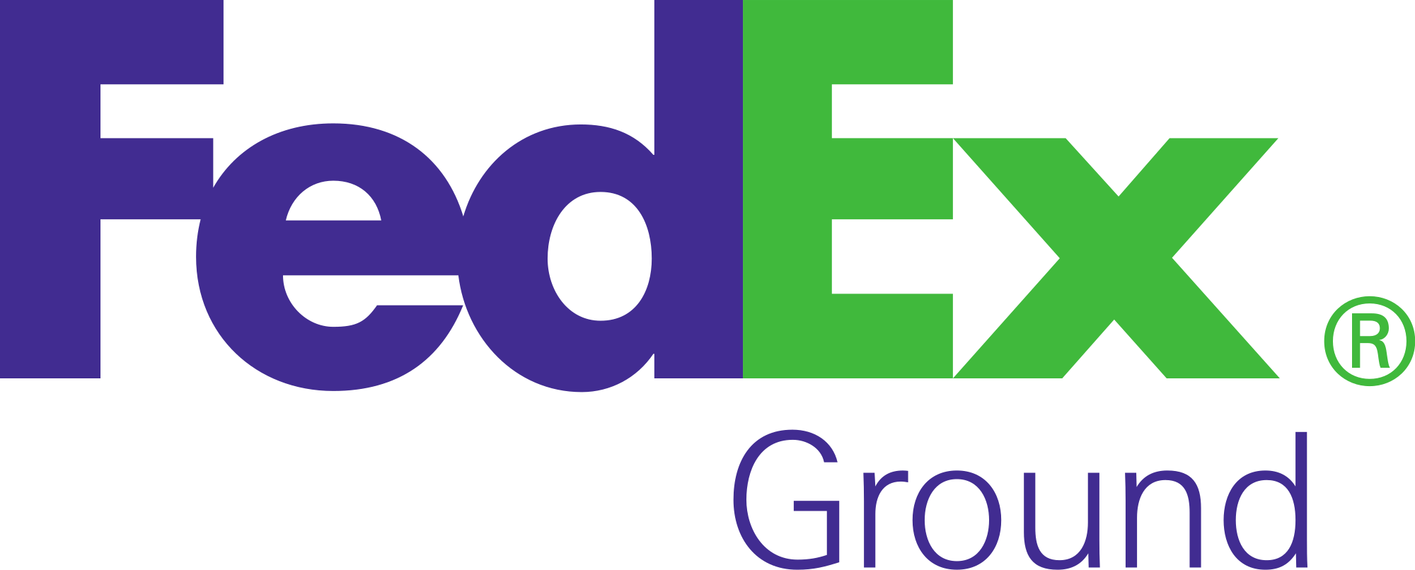 Federal Express Ground Logo - File:FedEx Ground.svg - Wikimedia Commons