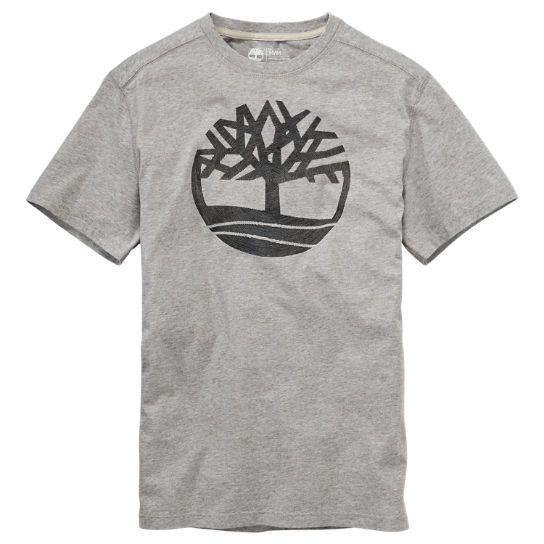 River Tree Logo - Men's Kennebec River Tree Logo T-Shirt | Timberland US Store