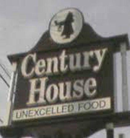 Century House Logo - This is the original sign of Century House - Picture of Century ...