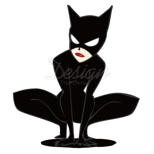 Catwoman Logo - Catwoman logo T Shirt Iron on Transfers N94 Designtransfers04763